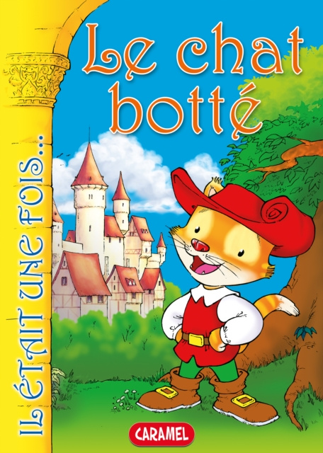 E-book Le chat botte Il etait une fois