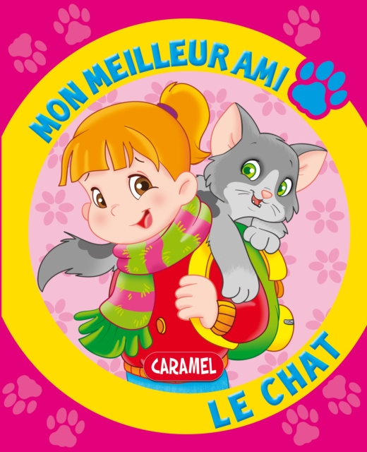 E-kniha Mon meilleur ami, le chat Monica Pierrazzi Mitri