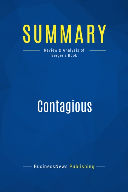 E-knjiga Summary: Contagious BusinessNews Publishing