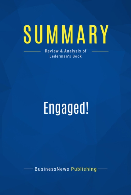 E-knjiga Summary: Engaged! BusinessNews Publishing