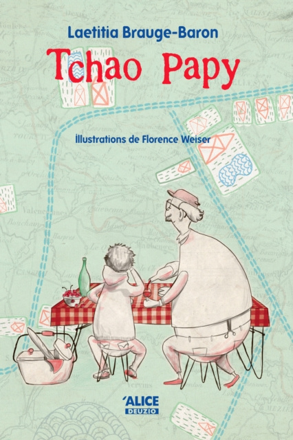 E-knjiga Tchao papy Laetitia Brauge-Baron