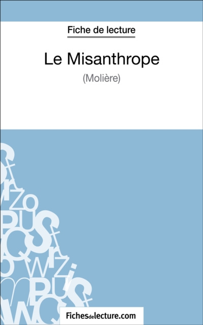 E-kniha Le misanthrope de Moliere (Fiche de lecture) Matthieu Durel