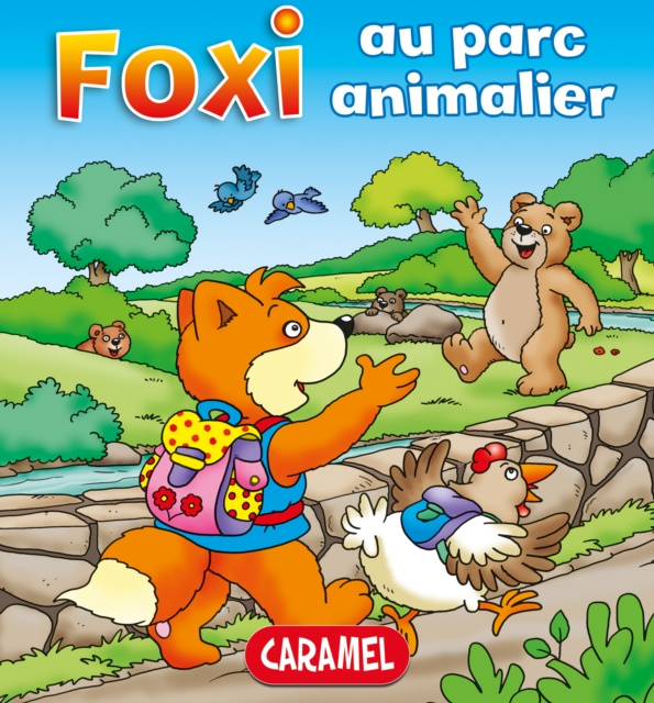 E-kniha Foxi au parc animalier Roger De Klerk