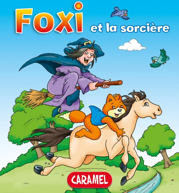 E-kniha Foxi et la sorciere Roger De Klerk