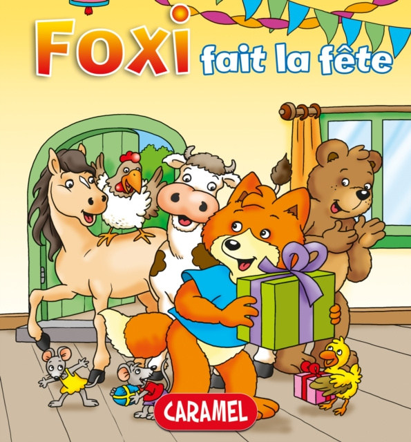 E-kniha Foxi fait la fete Roger De Klerk