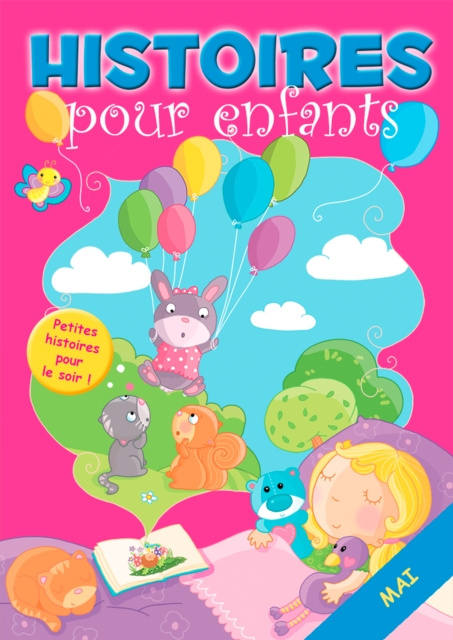 E-knjiga 31 histoires a lire avant de dormir en mai Claire Bertholet