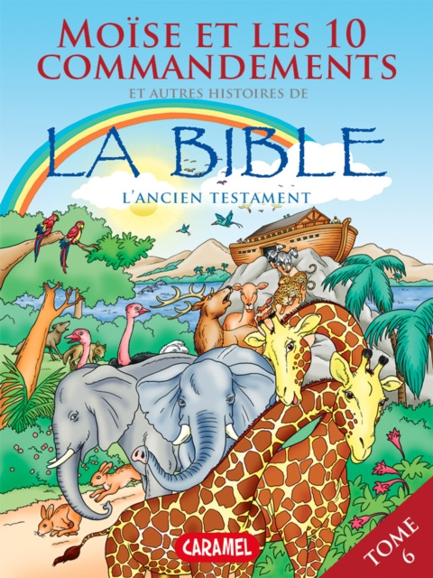 E-kniha Moise, les 10 commandements et autres histoires de la Bible Joel Muller