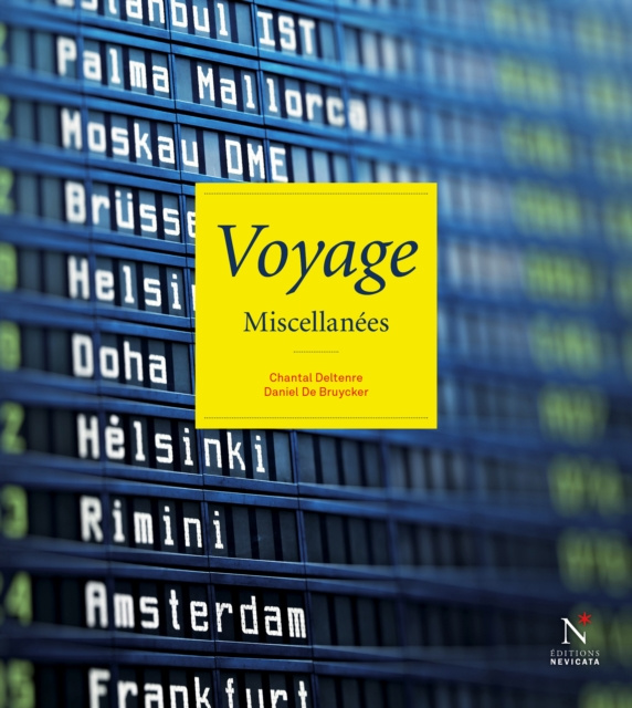 E-book Voyage Chantal Deltenre