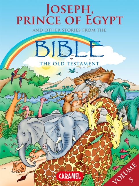E-kniha Joseph, Prince of Egypt and Other Stories From the Bible Joel Muller