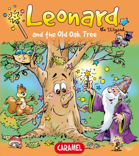 E-knjiga Leonard and the Old Oak Tree Jans Ivens