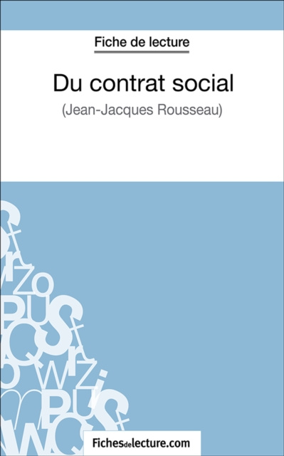 E-kniha Du contrat social fichesdelecture.com