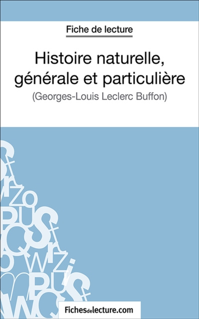 E-kniha Histoire naturelle, generale et particuliere Laurence Binon