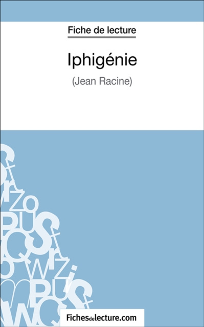 E-knjiga Iphigenie Vanessa Grosjean