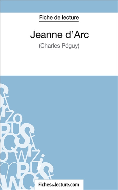 E-book Jeanne d'Arc fichesdelecture.com
