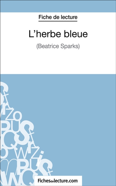 E-Book L'herbe bleue Gregory Jaucot