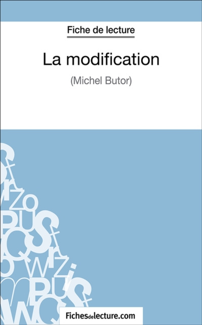 E-knjiga La modification Laurence Binon