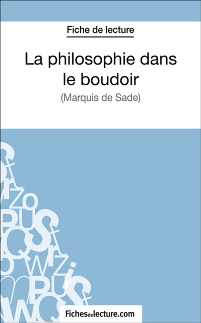 E-kniha La philosophie dans le boudoir Sophie Lecomte