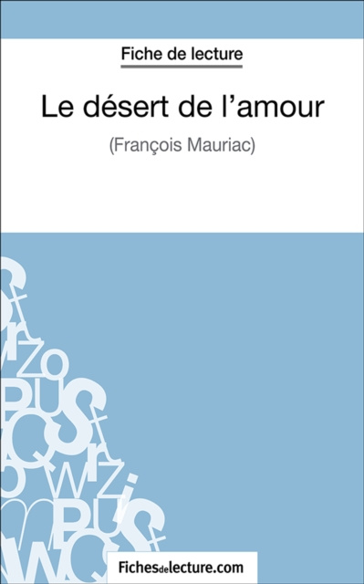 E-book Le desert de l'amour Laurence Binon