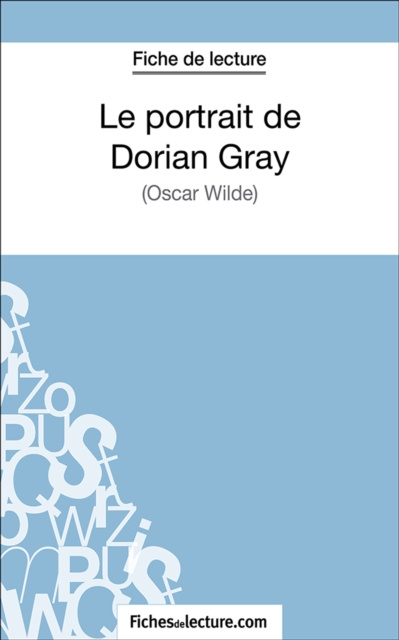 E-book Le portrait de Dorian Gray Sophie Lecomte