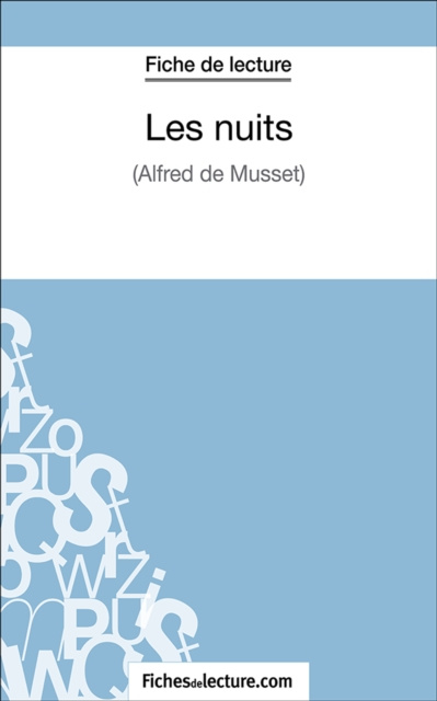 E-book Les nuits Sophie Lecomte