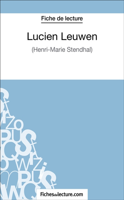 E-book Lucien Leuwen Sophie Lecomte