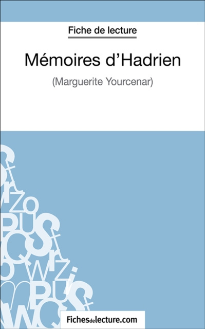 E-book Memoires d'Hadrien Hubert Viteux