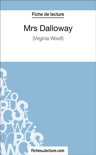 E-knjiga Mrs Dalloway Sophie Lecomte