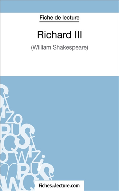 E-knjiga Richard III Sophie Lecomte