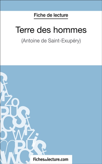 E-book Terre des hommes Jessica Z.