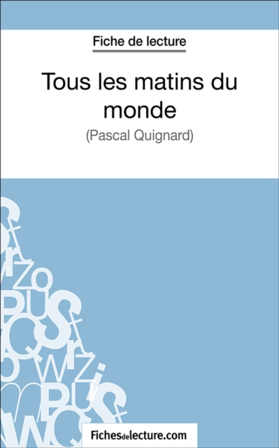 E-knjiga Tous les matins du monde Sophie Lecomte