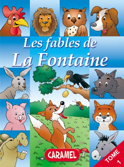 E-kniha Le lievre et la tortue et autres fables celebres de la Fontaine Jean de La Fontaine