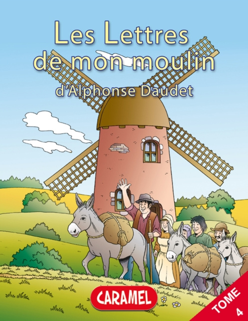 E-book La mule du Pape Alphonse Daudet