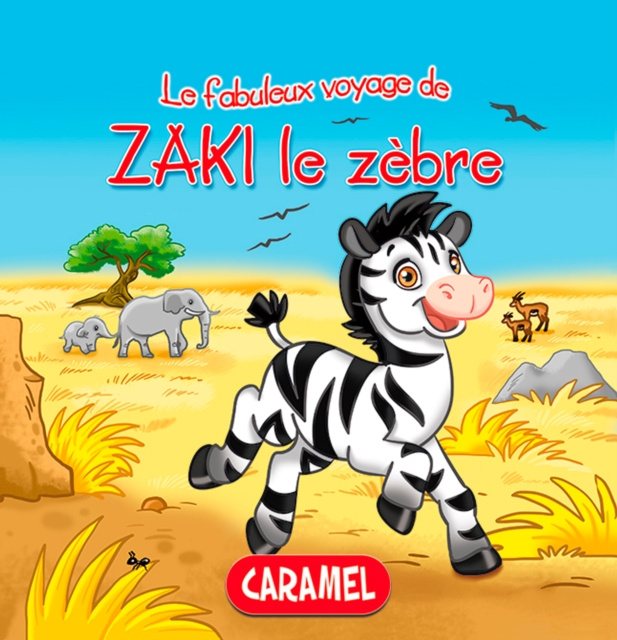 ebook Zaki le zebre Monica Pierazzi Mitri