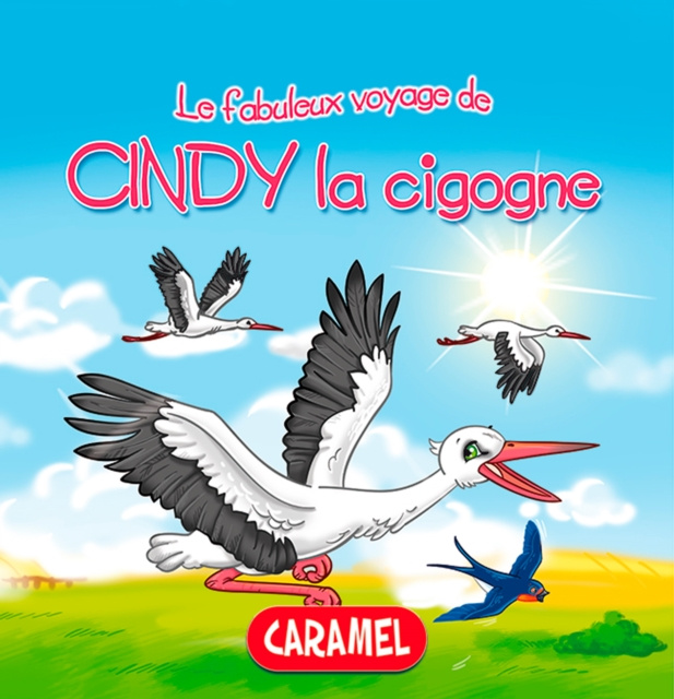 E-Book Cindy la cigogne Monica Pierazzi Mitri