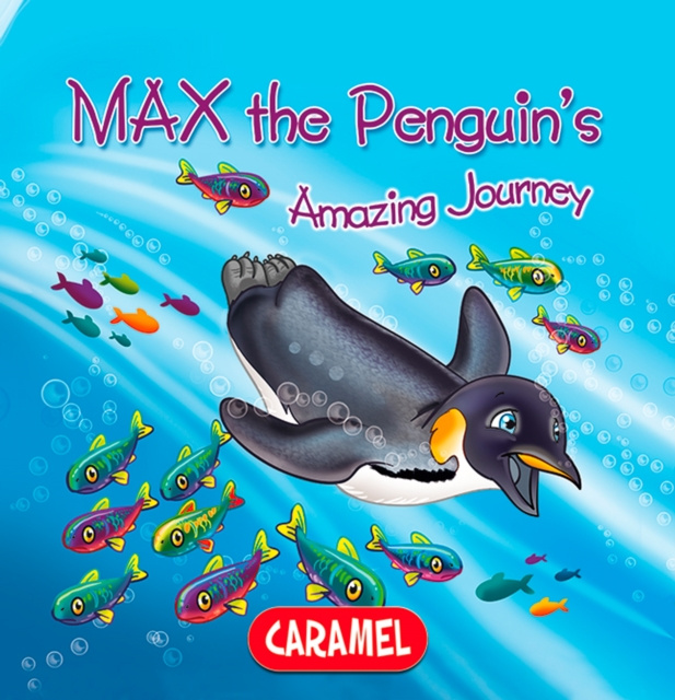 E-knjiga Max the Penguin Monica Pierazzi Mitri