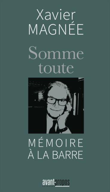 E-kniha Somme toute Xavier Magnee