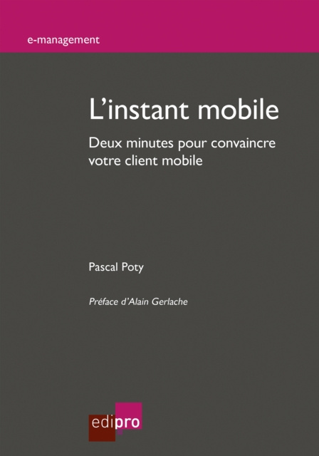 E-knjiga L'instant mobile Pascal Poty