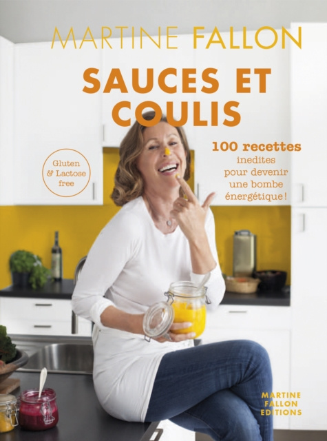 Libro electrónico Sauces et Coulis Martine Fallon