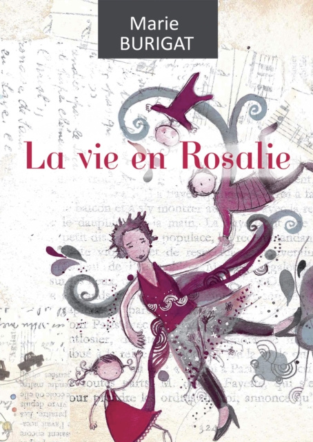 E-kniha La vie en Rosalie Marie Burigat