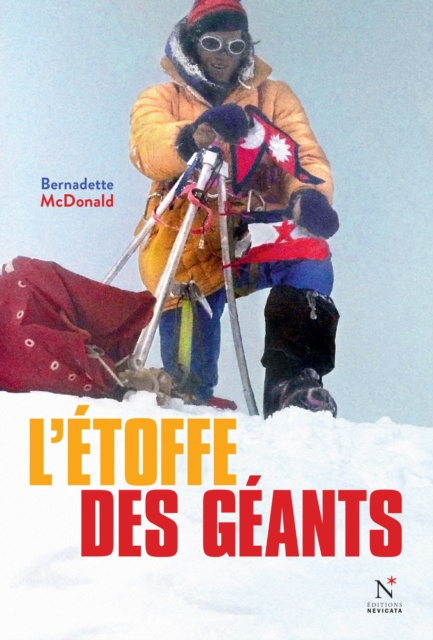 E-kniha L'etoffe des geants Bernadette McDonald
