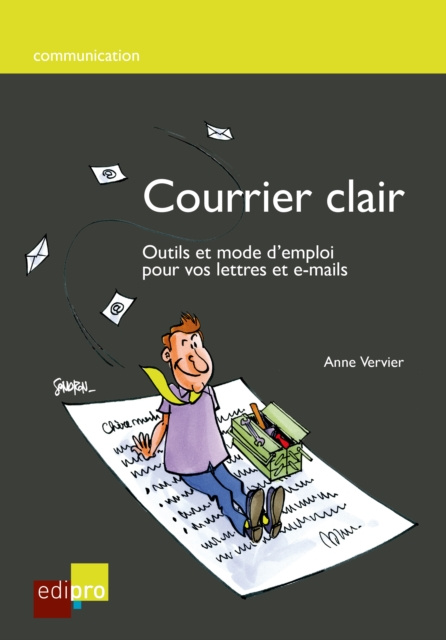 E-book Courrier clair Anne Vervier