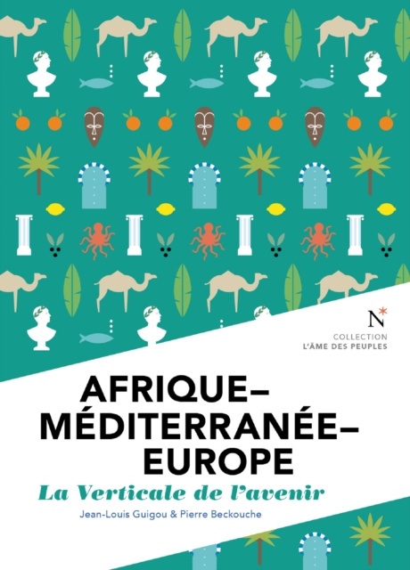 E-kniha Afrique - Mediterranee - Europe : La verticale de l'avenir Jean-Louis Guigou