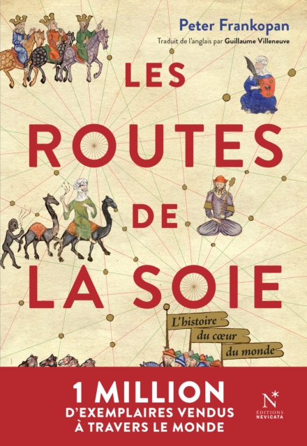 E-kniha Les Routes de la Soie Peter Frankopan