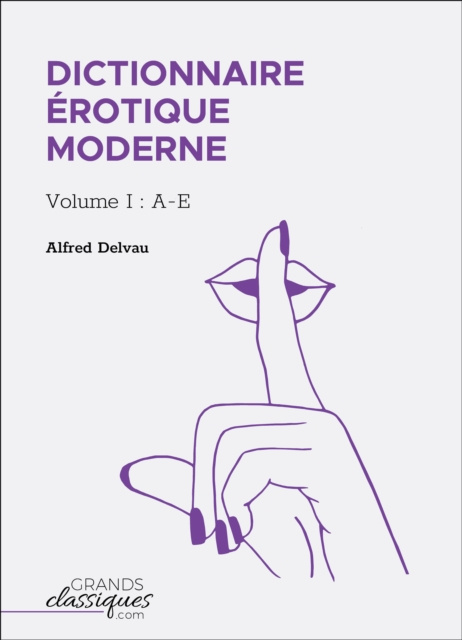 E-book Dictionnaire erotique moderne Alfred Delvau