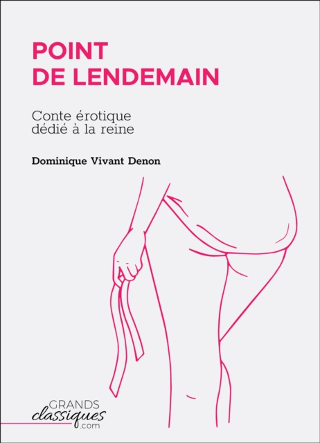 E-kniha Point de lendemain Dominique Vivant Denon