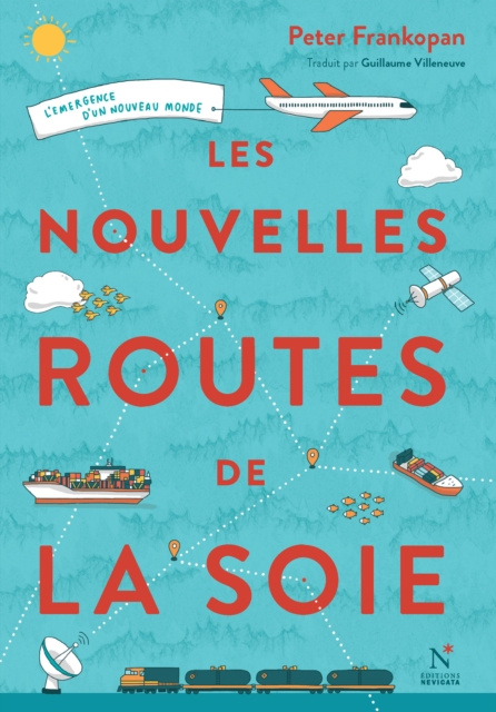 E-kniha Les nouvelles routes de la soie Peter Frankopan