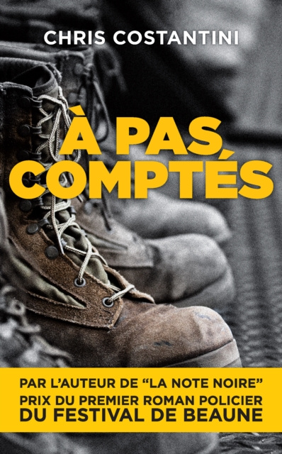 E-kniha A pas comptes Chris Costantini