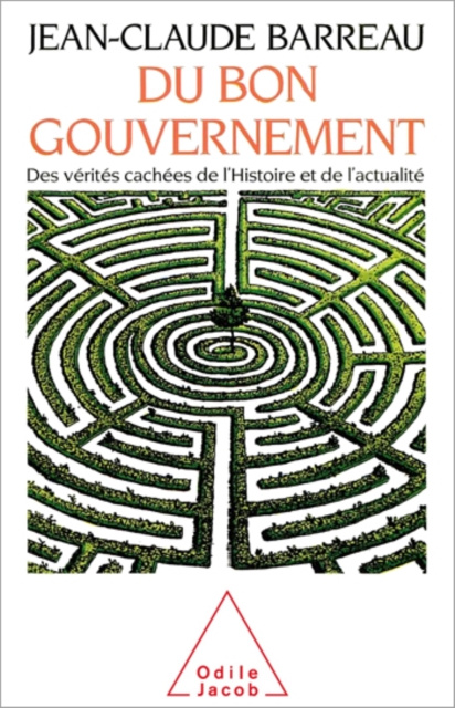 Libro elettronico Du bon gouvernement Barreau Jean-Claude Barreau