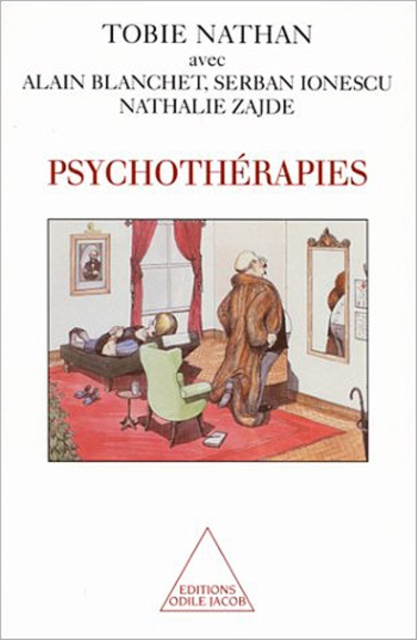 E-kniha Psychotherapies Nathan Tobie Nathan
