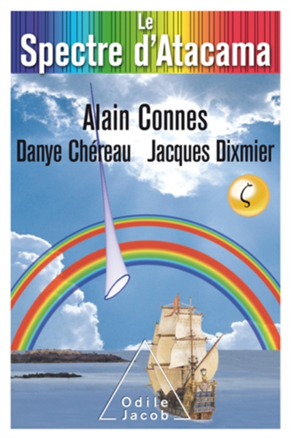 E-kniha Le Spectre d'Atacama Connes Alain Connes